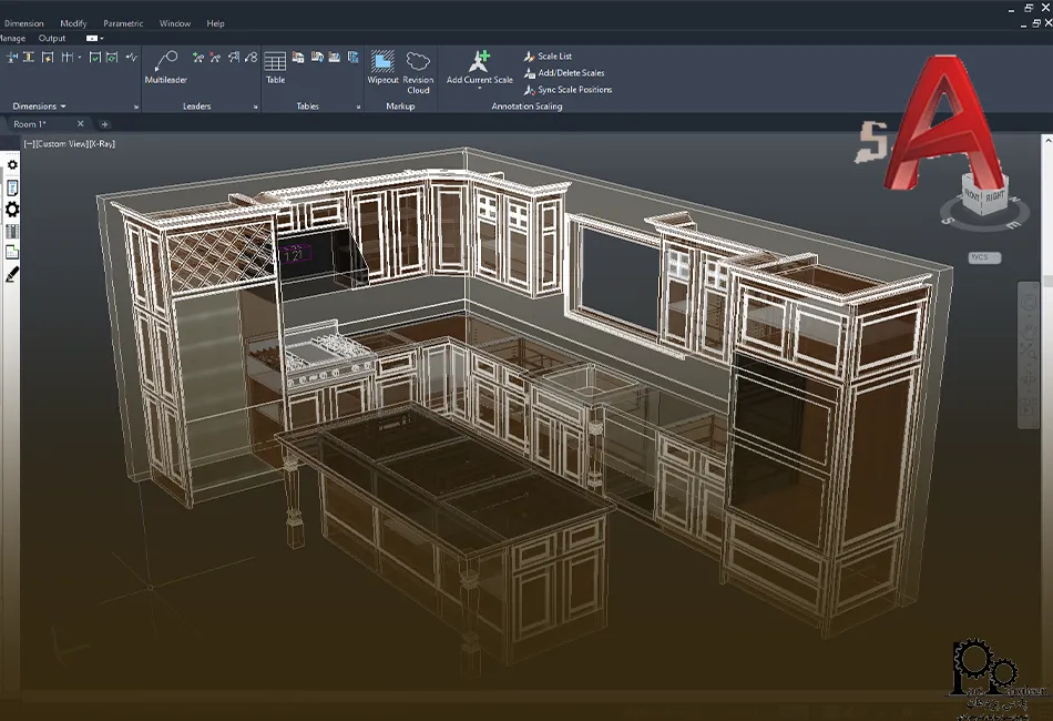 نرم افزار اتوکد